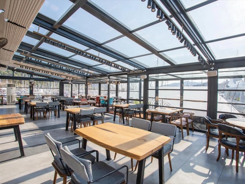 Retractable Sunroom